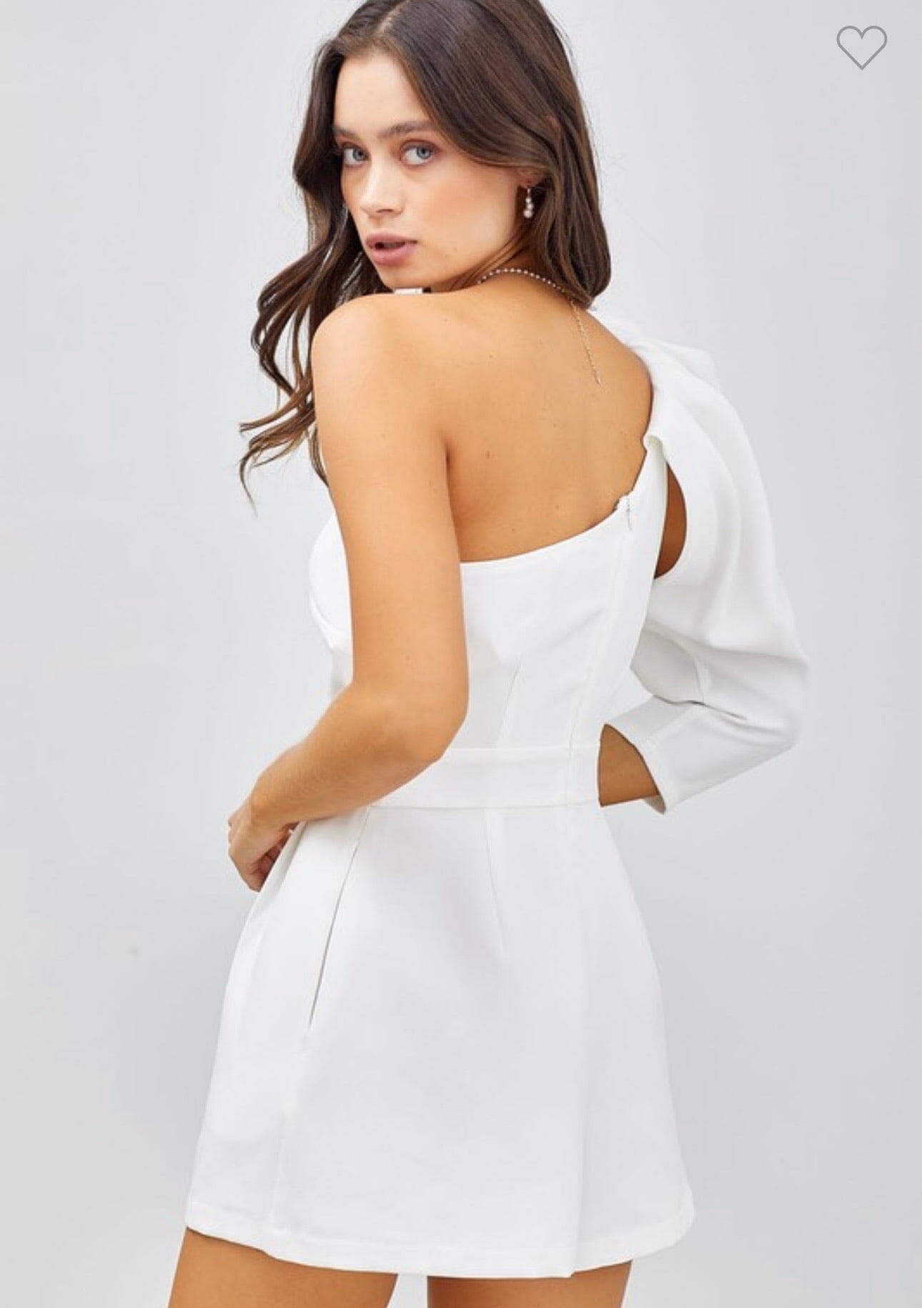 Story of Us Romper Dresses 