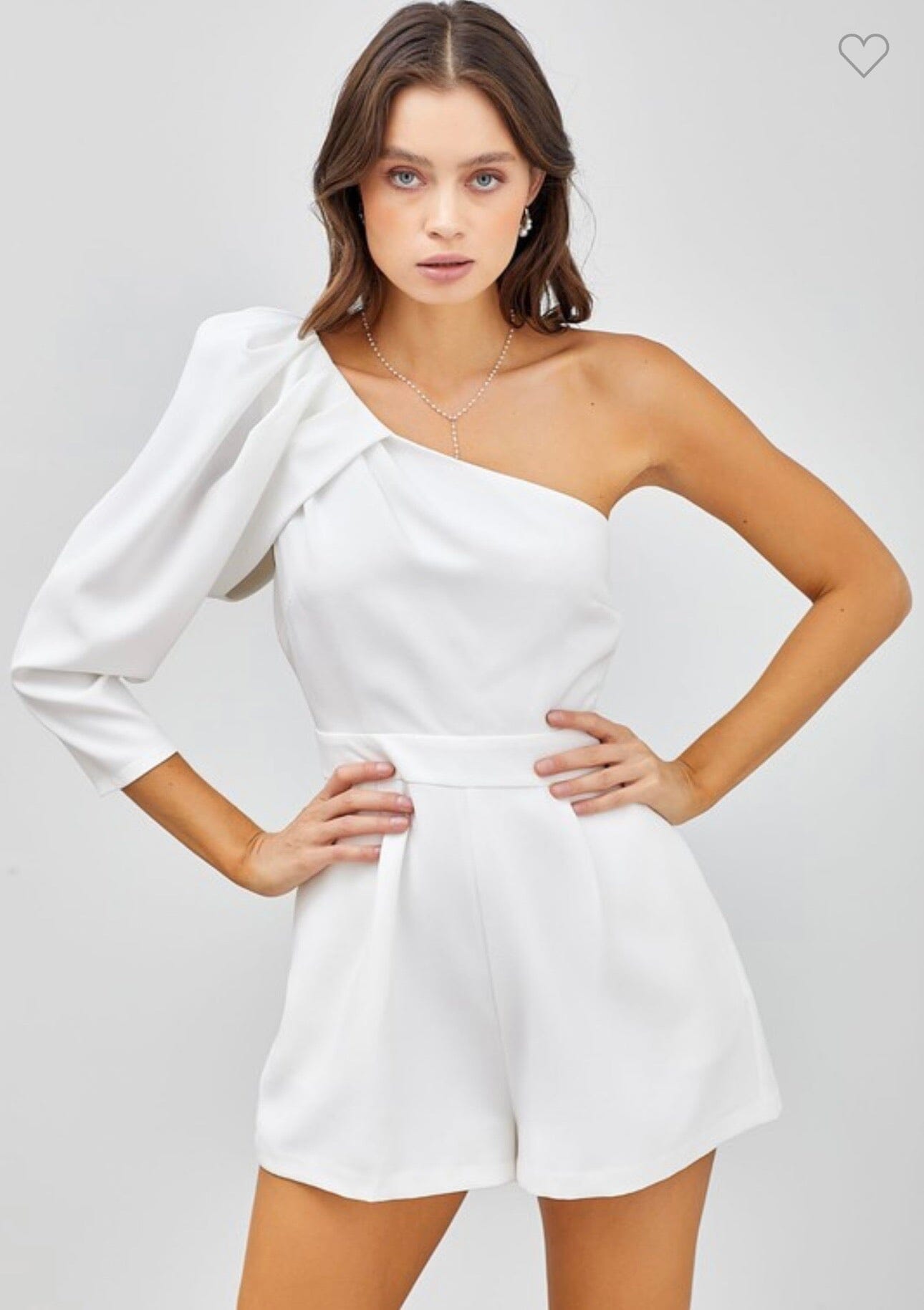 Story of Us Romper Dresses 