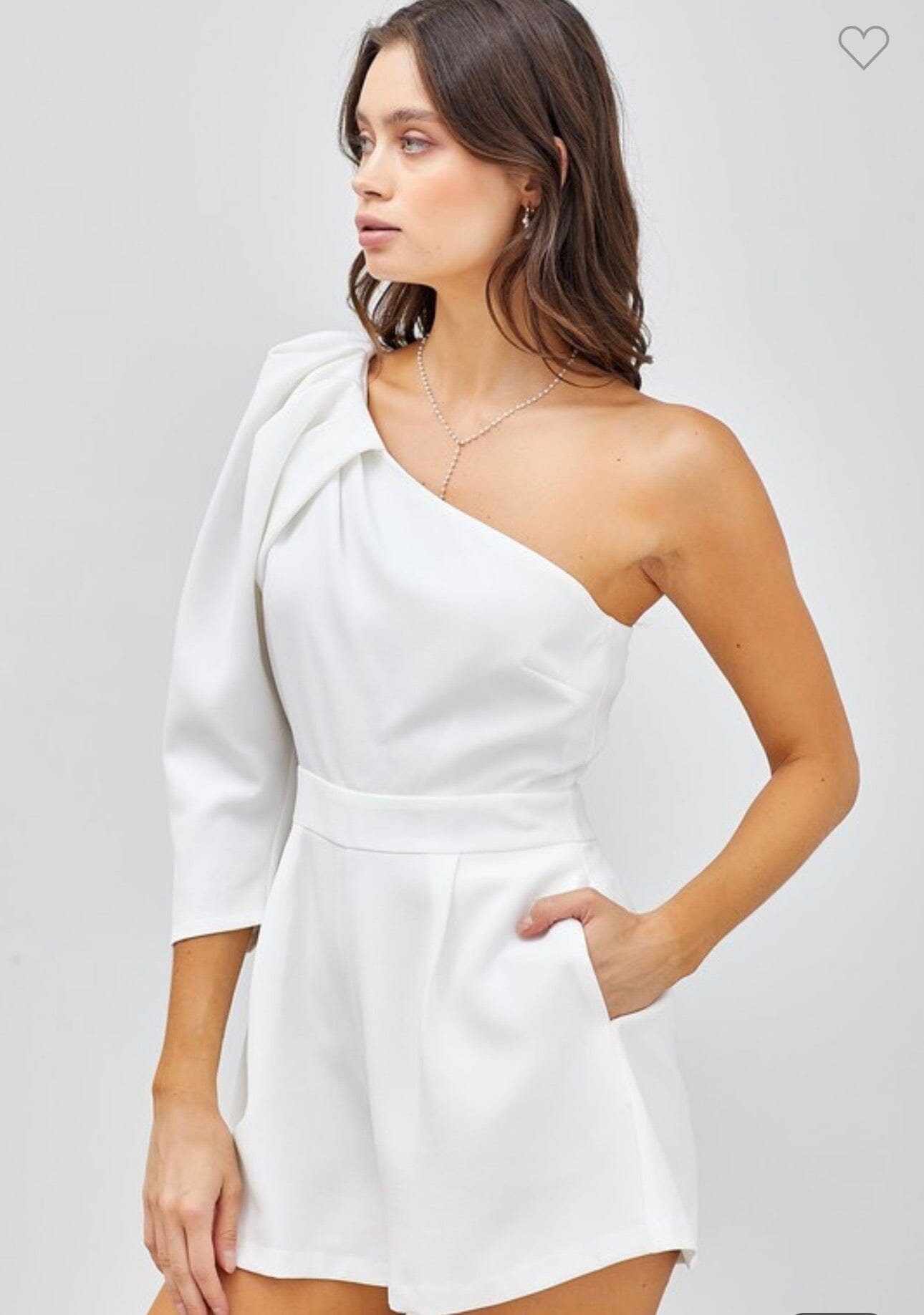Story of Us Romper Dresses 