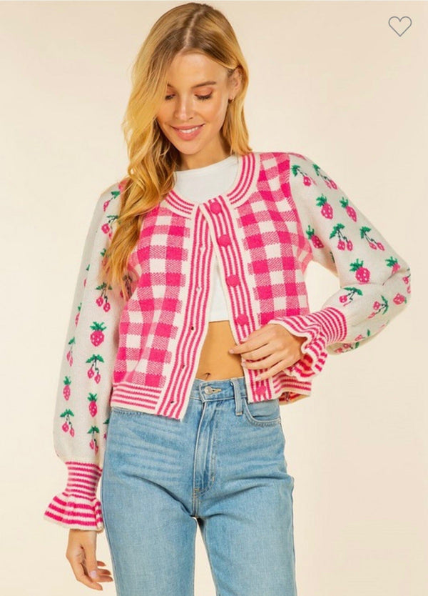 Strawberry Fields Sweater Outerwear 