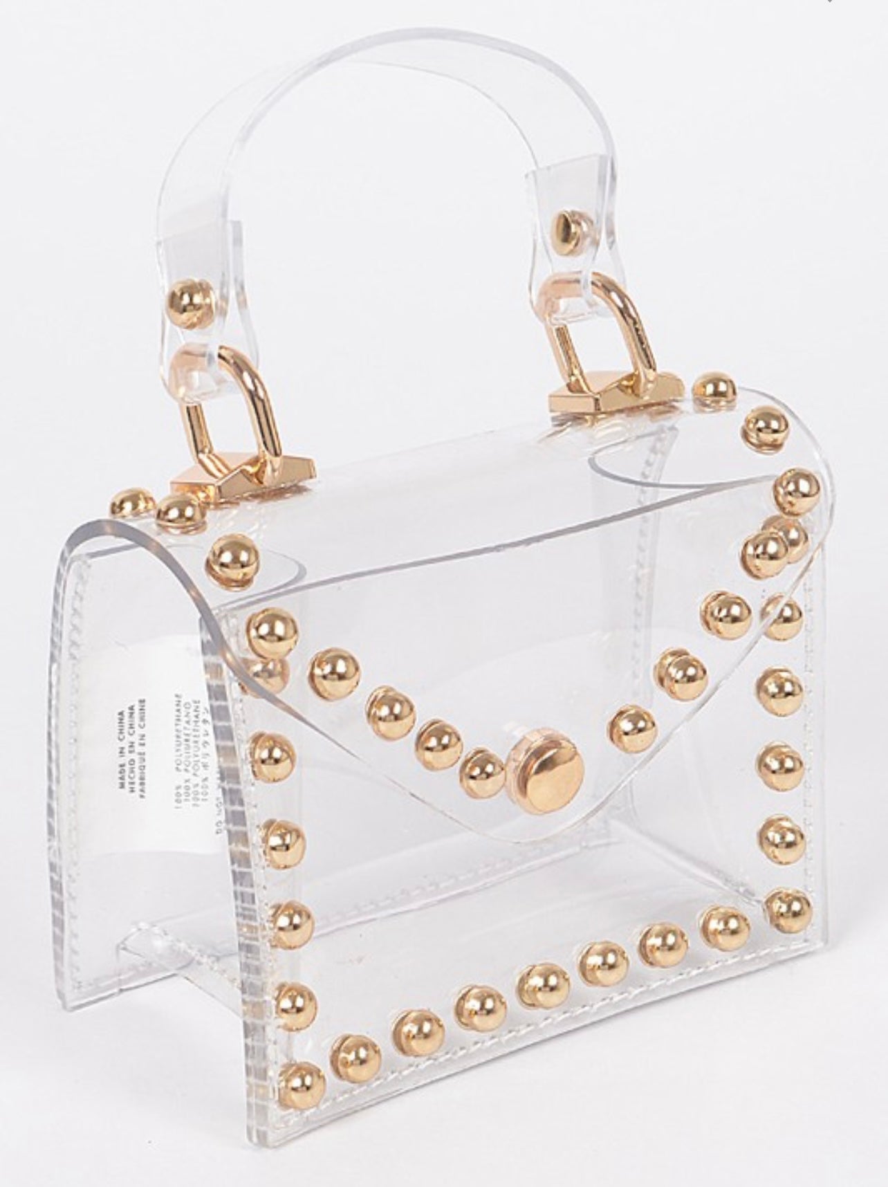 Stud Mini Bag Accessories 