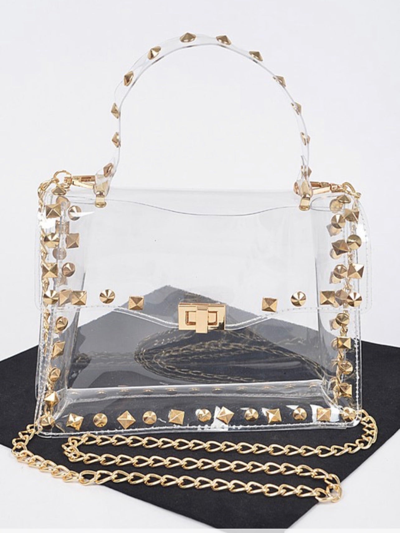 Studded Crossbody Bag Accessories 