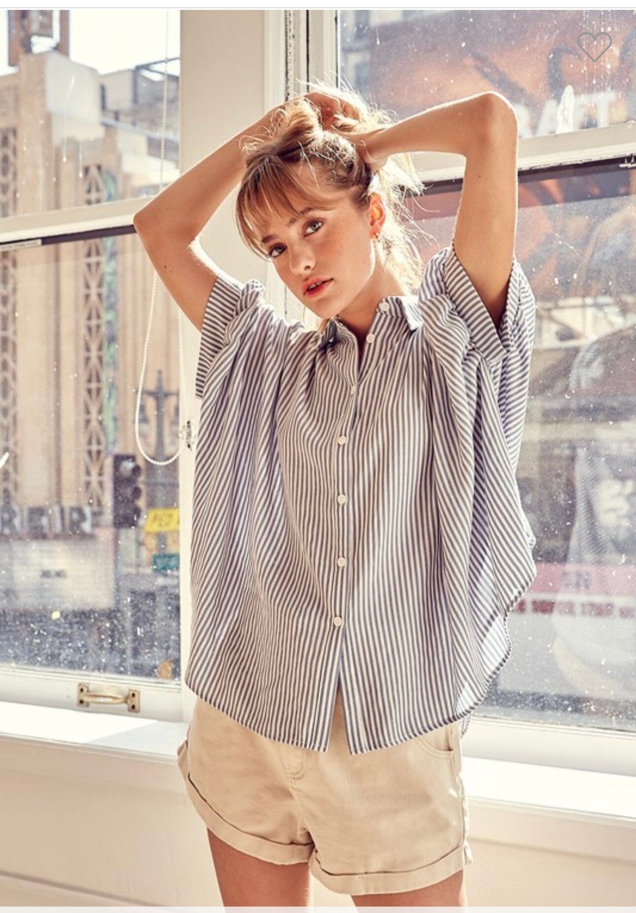 Sweet Sailor Top Tops 