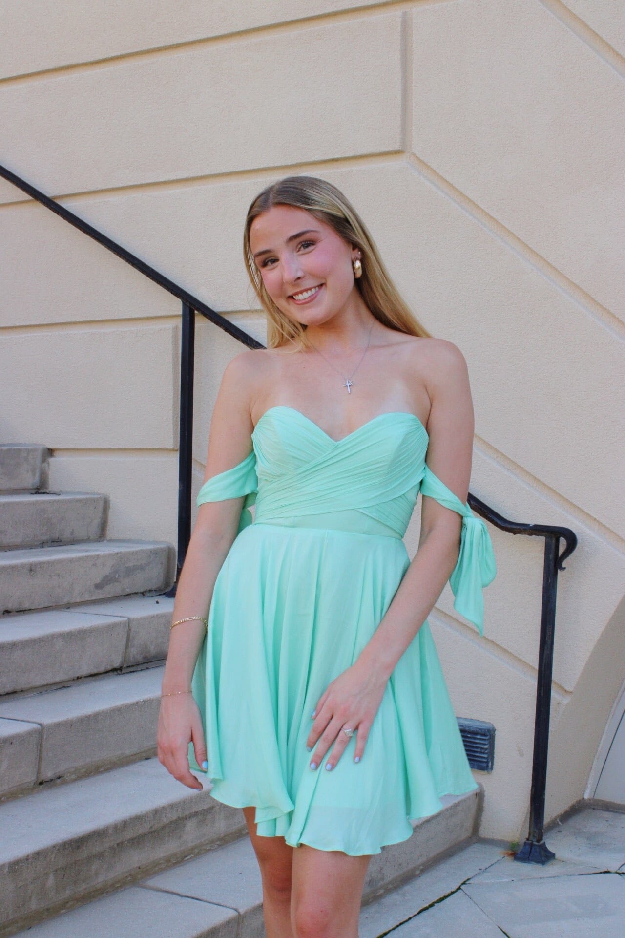 Swept Me Off My Feet Dress Dresses 