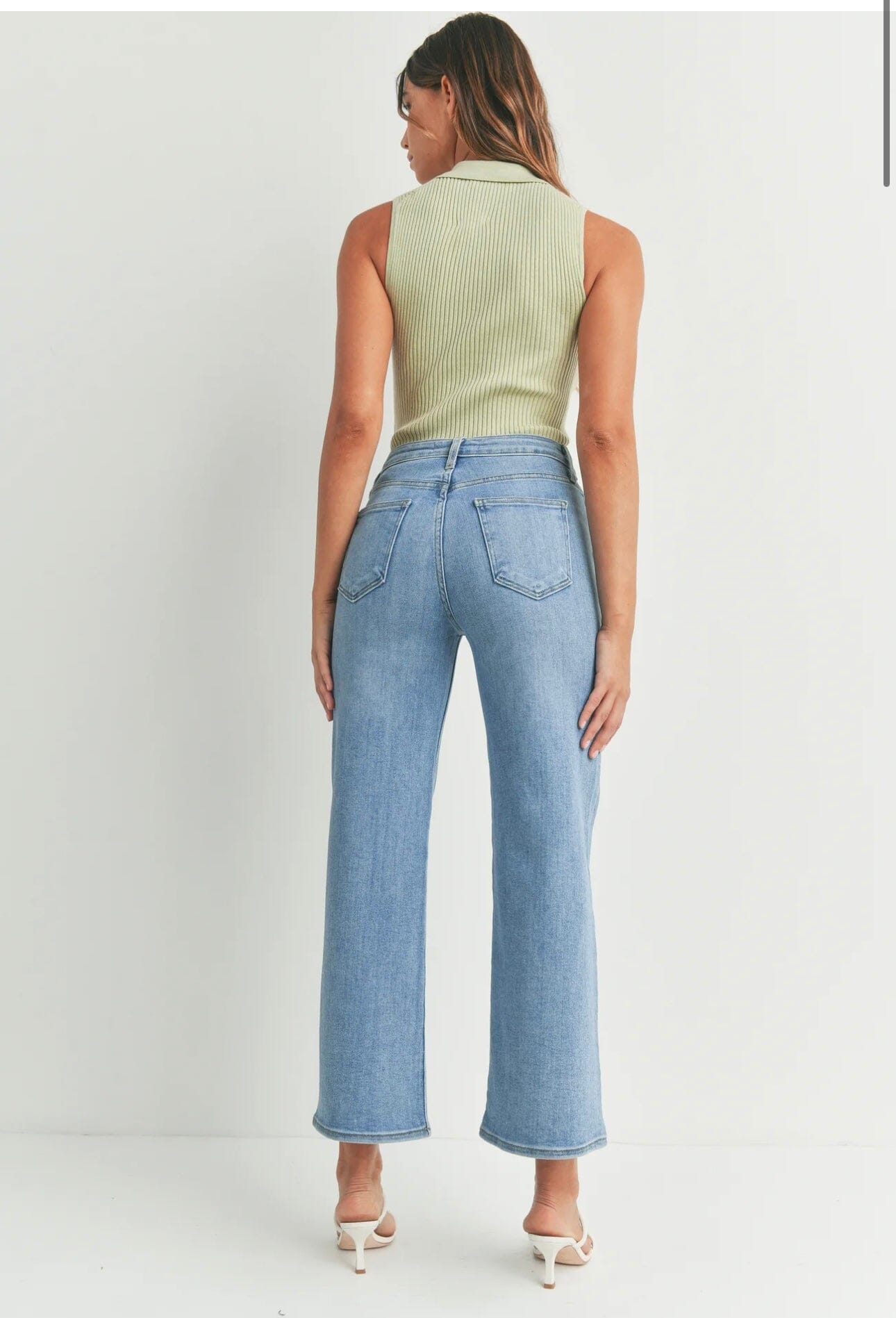 Take Me Back Jeans Bottoms 