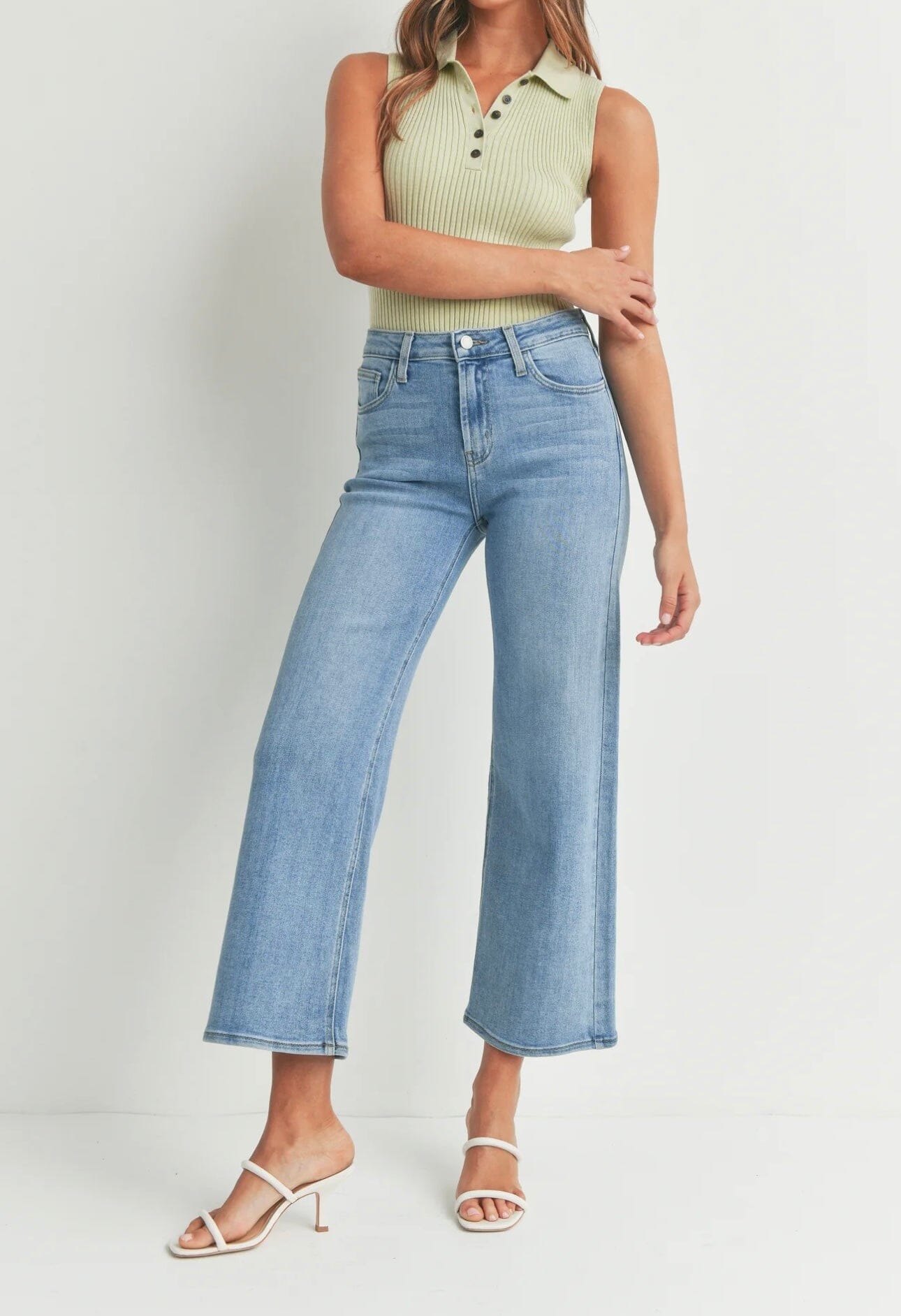 Take Me Back Jeans Bottoms 
