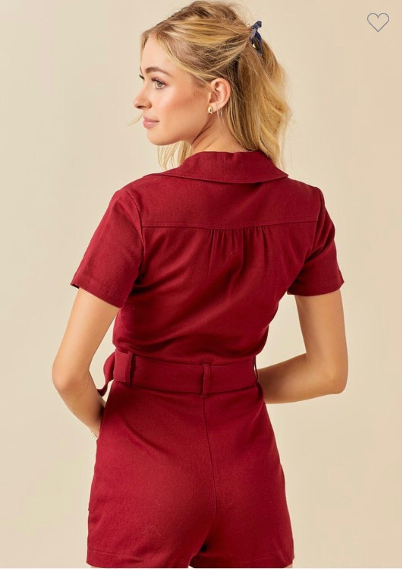 Take Me Out Romper 