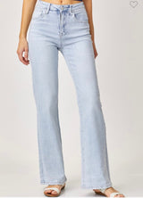 The 90's Wide Leg Jeans Bottoms 