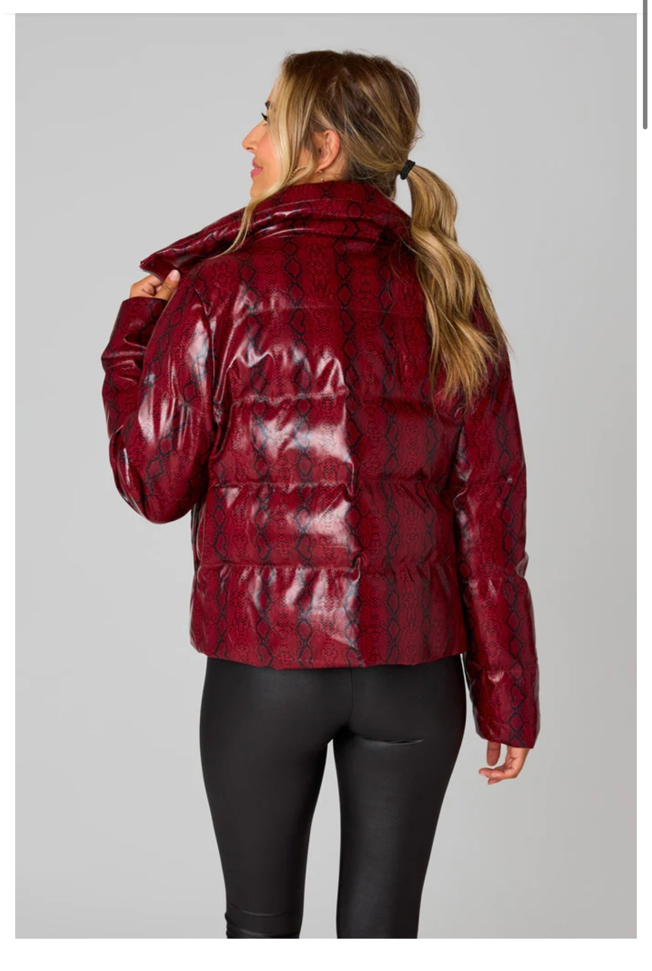 The Addison Puffer Tops 