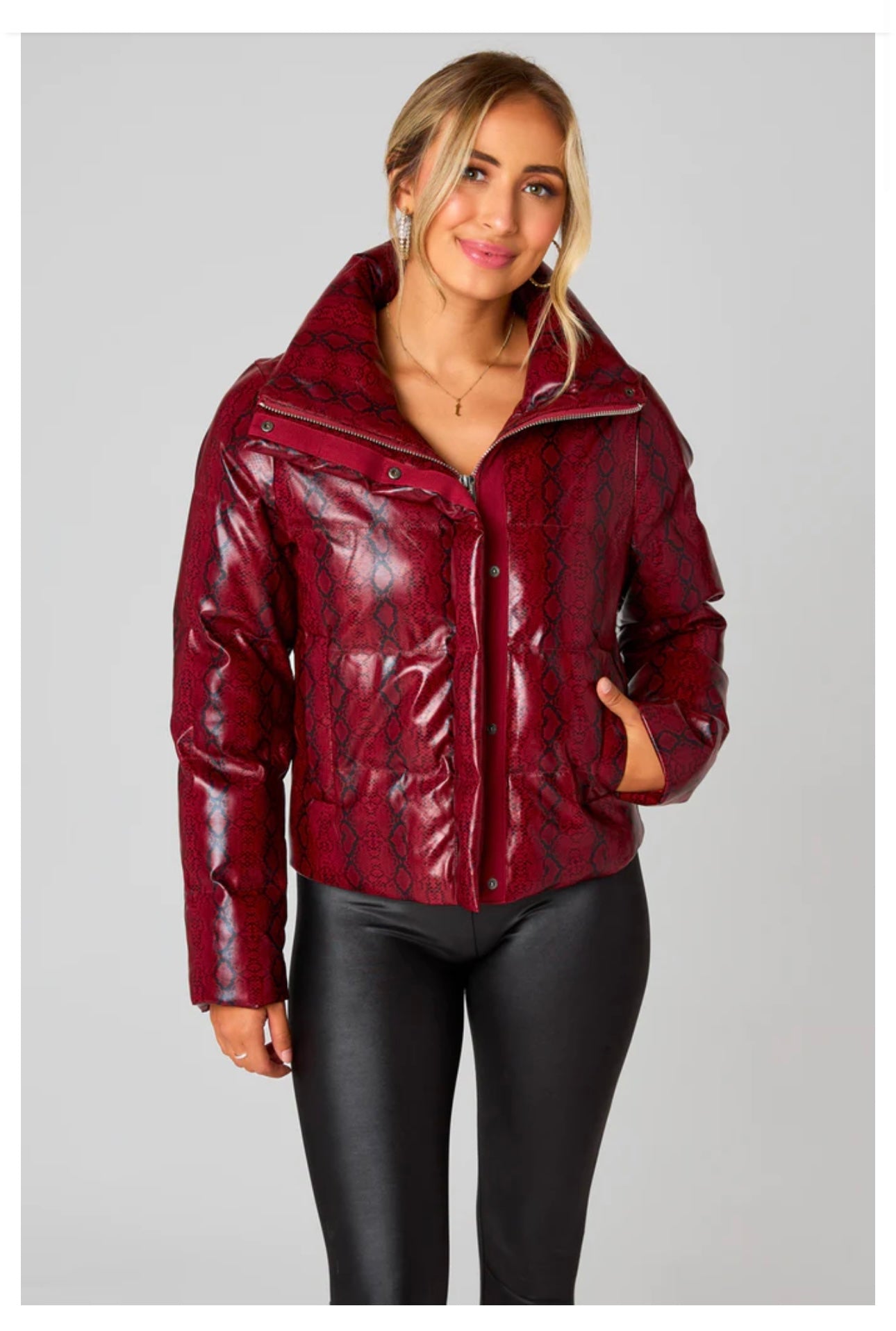 The Addison Puffer Tops 