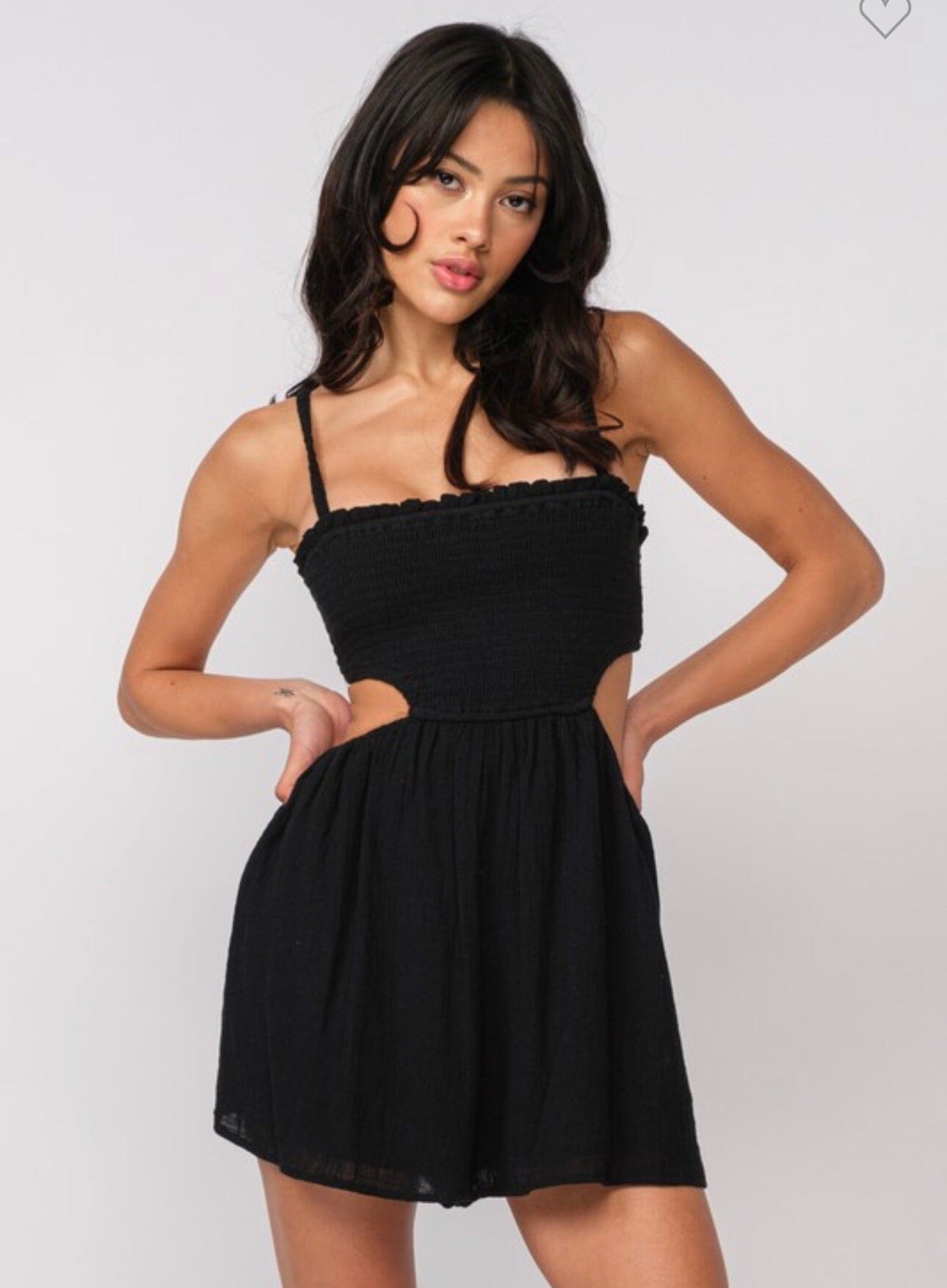 The Audrey Romper Dresses 