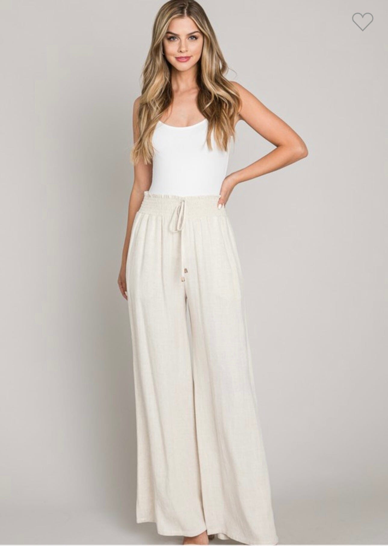The Essential Linen Pants Bottoms 