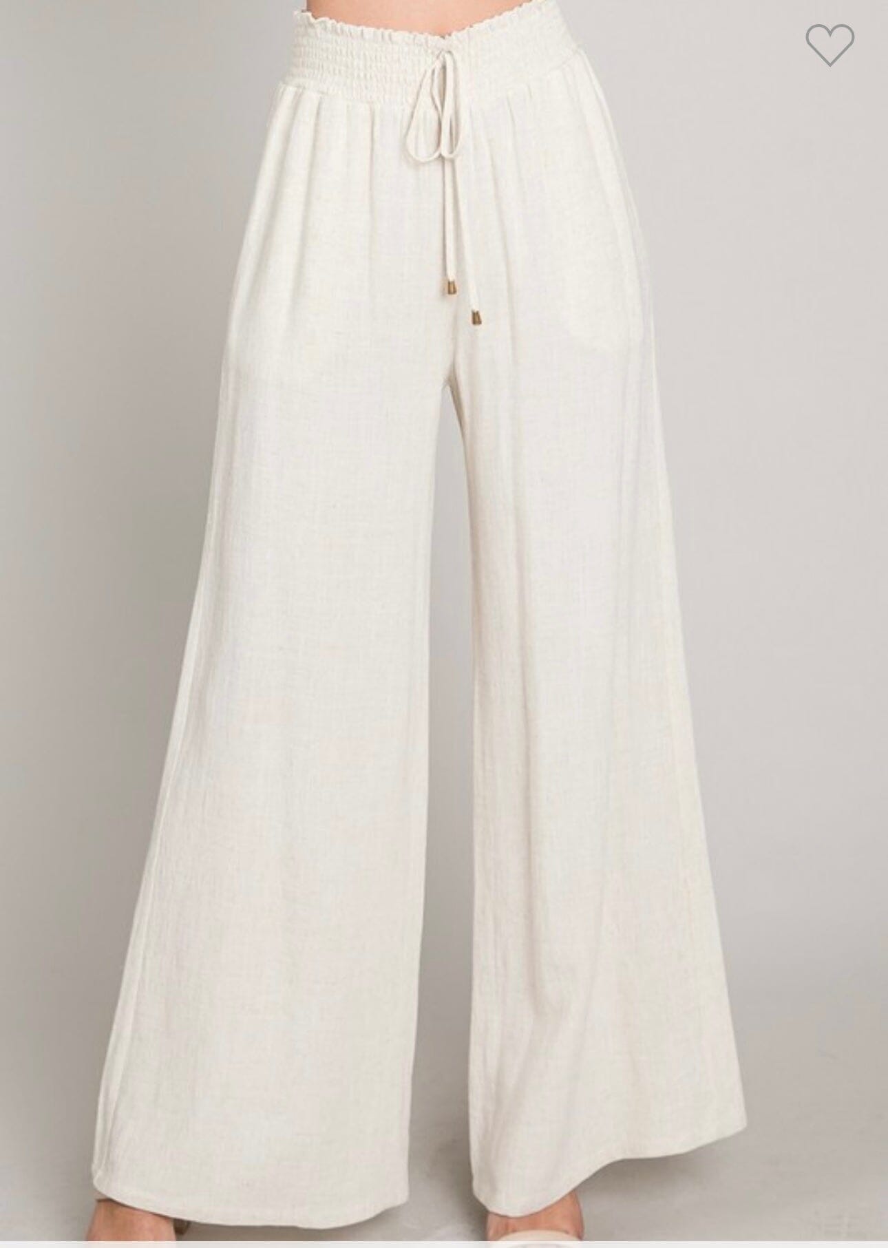 The Essential Linen Pants Bottoms 