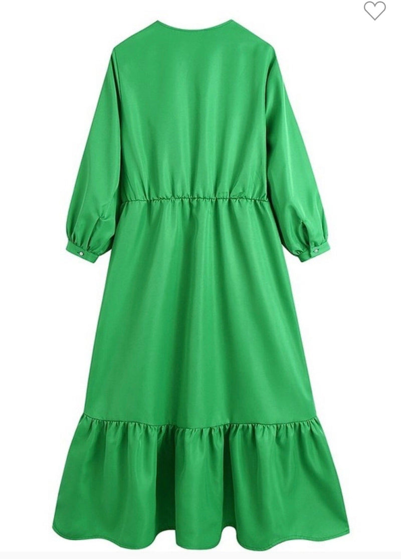 The Green Apple Dress Dresses 