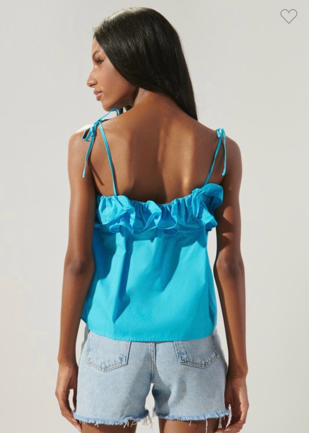 The Harley Ruffle Tank Tops 