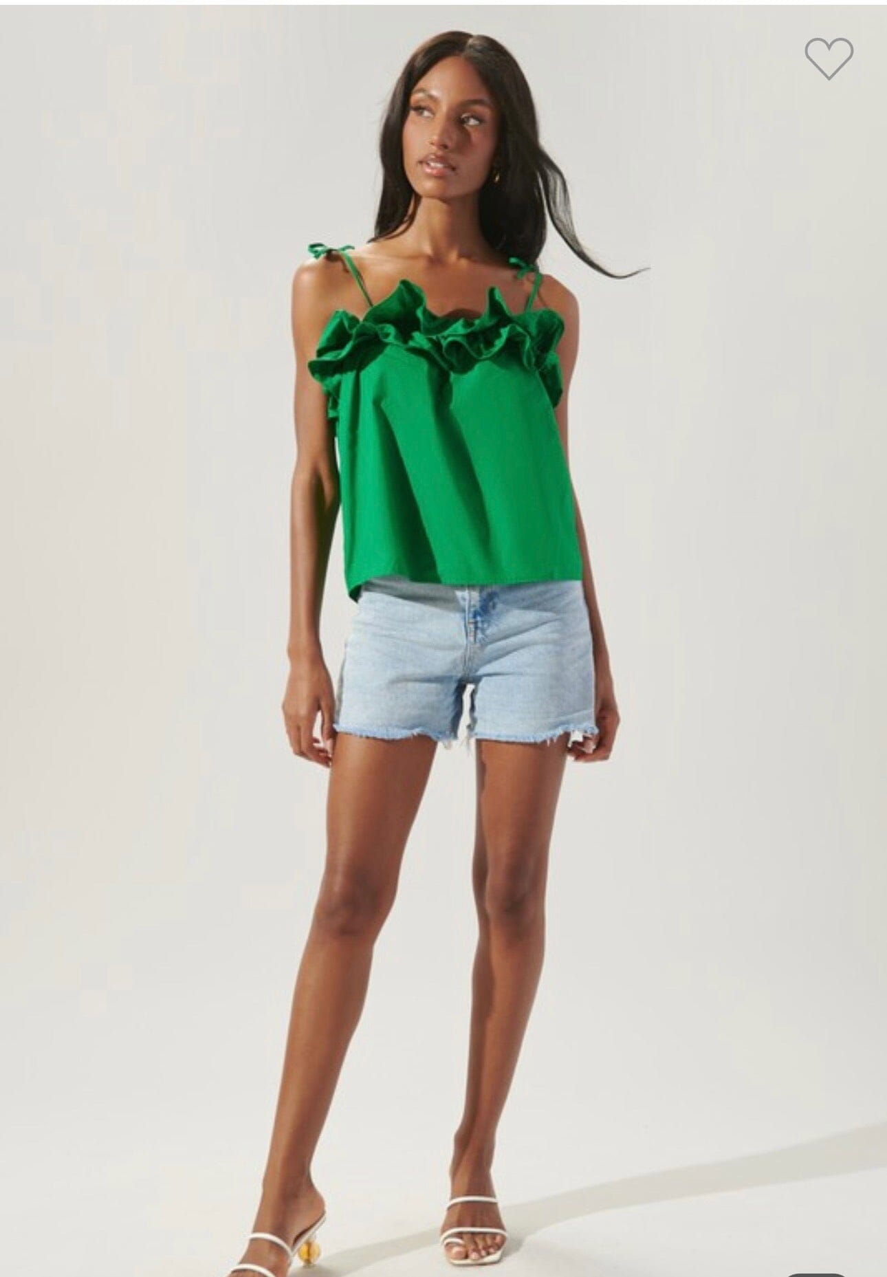 The Harley Ruffle Tank Tops 