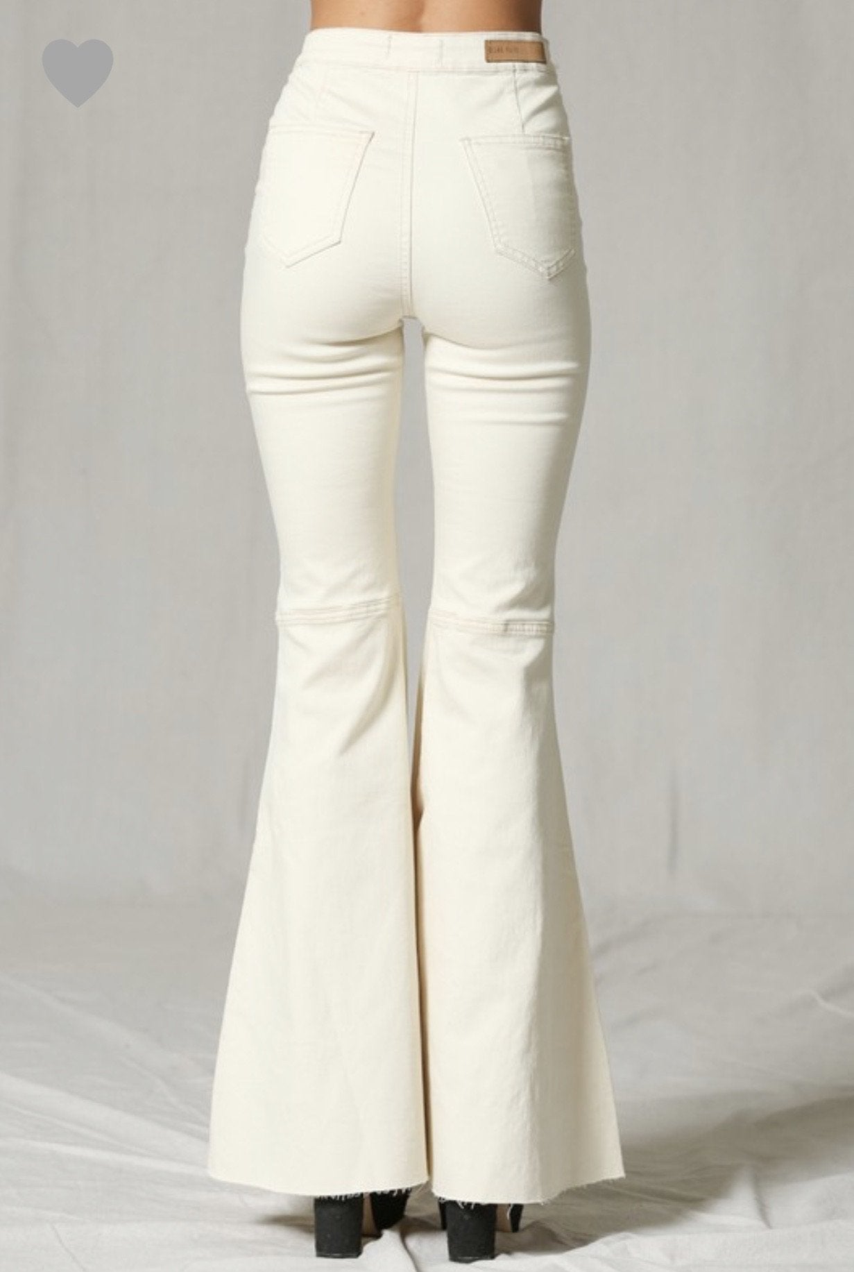 The Paige Flares Bottoms 