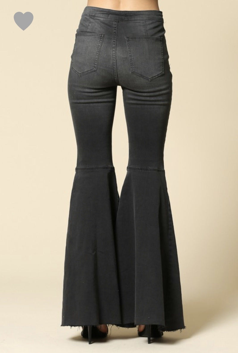 The Paige Flares Bottoms 
