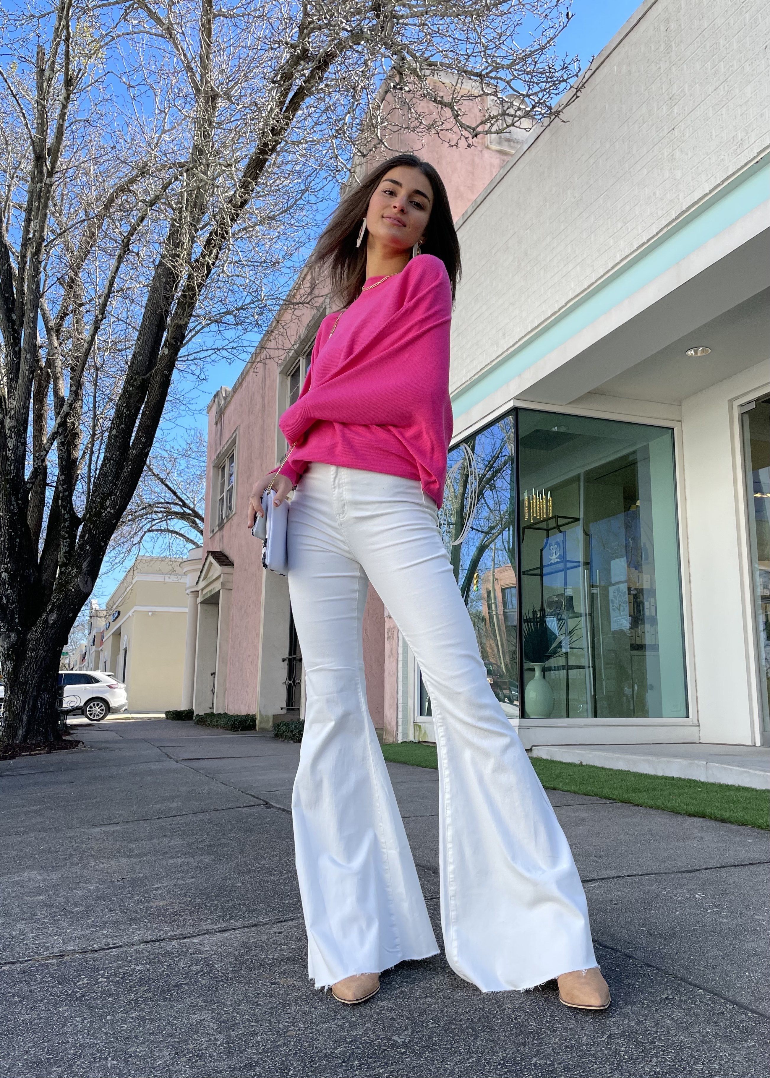 The Paige Flares Bottoms 