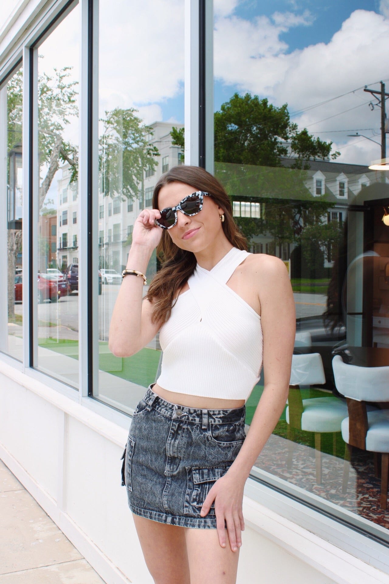 The Perfect Date Top Top 