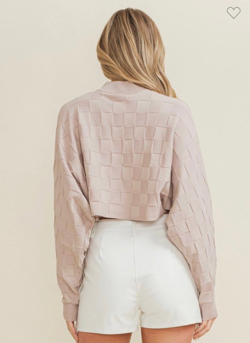 Totally Taupe Top Top 