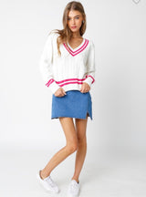 Varsity Girl Sweater 