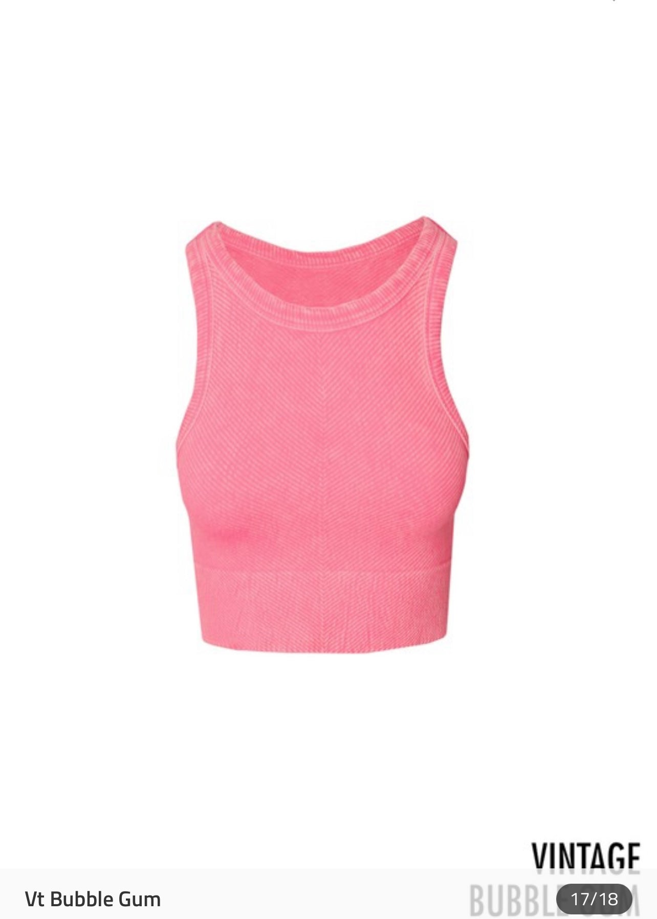 Vintage Chevron Tank Tops 