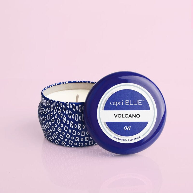 Volcano Blue Mini Tin, 3 oz Accessories 