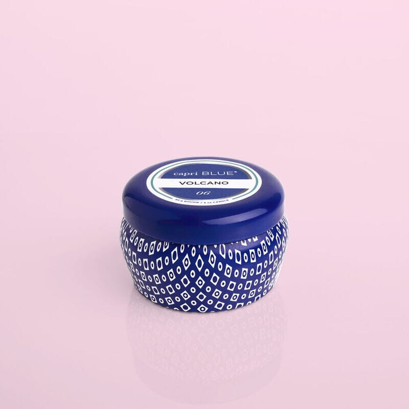 Volcano Blue Mini Tin, 3 oz Accessories 