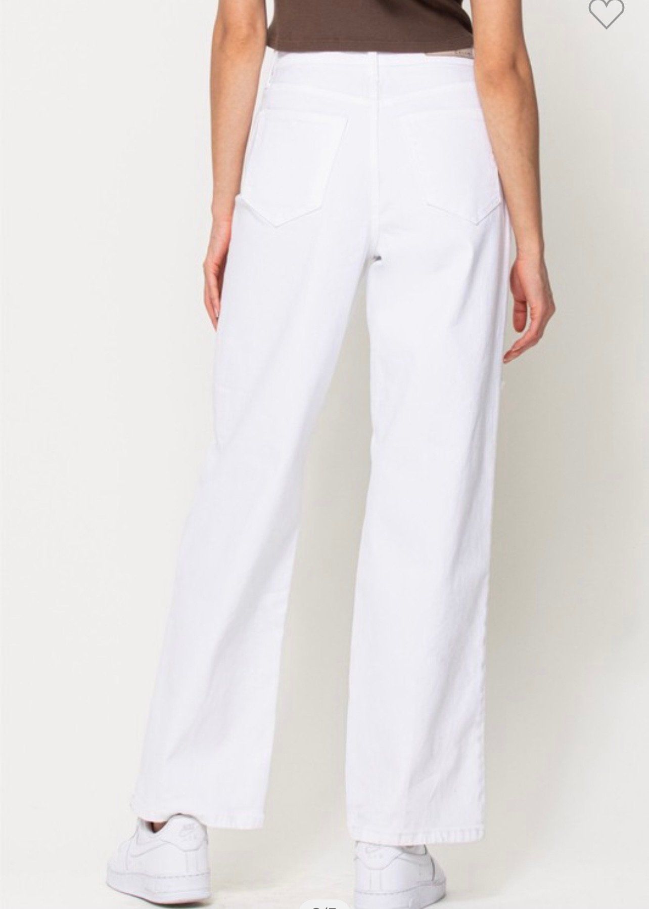 Weekender Wide Leg Jeans Bottoms 